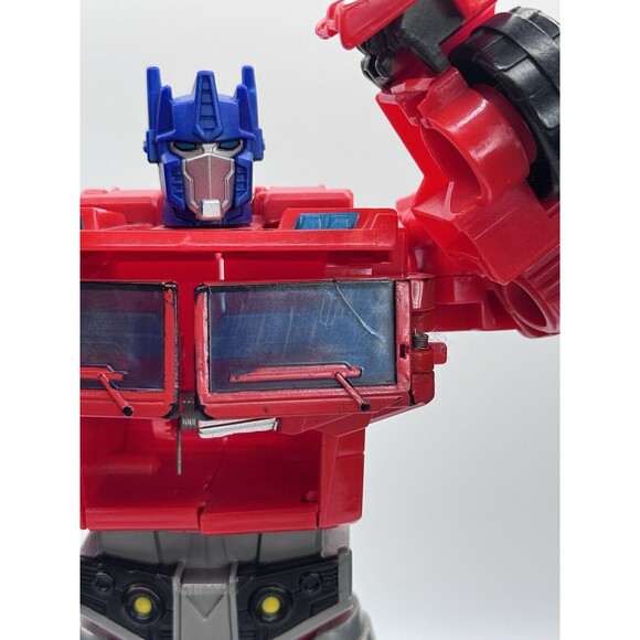 TRANSFORMERS CYBERVERSE Matrix Mega Shot OPTIMUS PRIME FOR PARTS - Picture 3 of 10